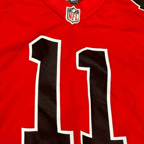 Atlanta Falcons Jersey Julio Jones #11 Kids size Small 8 - Picture 3 of 6